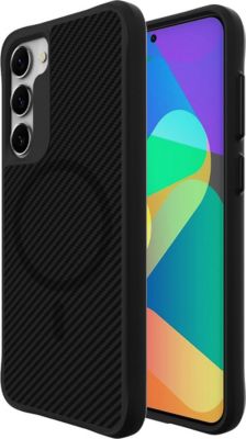 Coque IMOSHION pour Samsung Galaxy S23 Plus - Noir