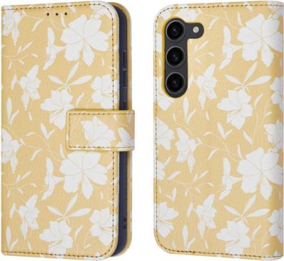 Coque étui IMOSHION pour Samsung Galaxy S23 - Yellow Flowers Coque étui IMOSHION pour Samsung Galaxy S23 - Yellow Flowers