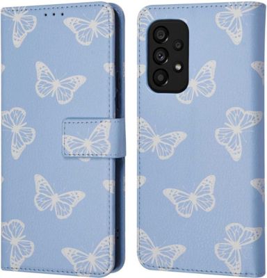 Coque étui IMOSHION pour Samsung Galaxy A53 - Butterfly