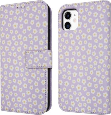 Coque étui IMOSHION pour Apple iPhone 11 - White Daisy Coque étui IMOSHION pour Apple iPhone 11 - White Daisy