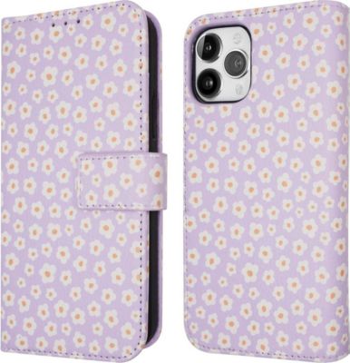 Coque étui IMOSHION pour Apple iPhone 12 (Pro) - White Daisy Coque étui IMOSHION pour Apple iPhone 12 (Pro) - White Daisy