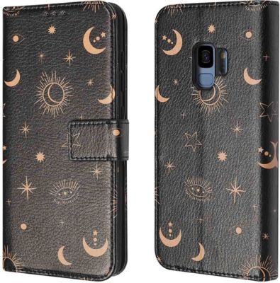 Coque étui IMOSHION pour Samsung Galaxy S9 - Sky Black Coque étui IMOSHION pour Samsung Galaxy S9 - Sky Black