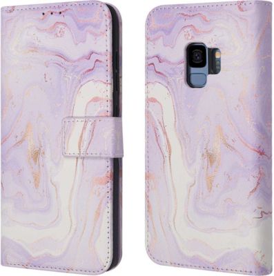 Coque étui IMOSHION pour Samsung Galaxy S9 - Purple Marble Coque étui IMOSHION pour Samsung Galaxy S9 - Purple Marble
