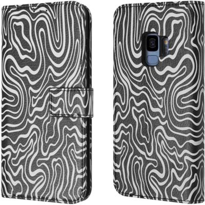 Coque étui IMOSHION pour Samsung Galaxy S9 - Black And White Coque étui IMOSHION pour Samsung Galaxy S9 - Black And White