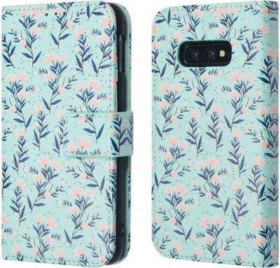 Coque étui IMOSHION pour Samsung Galaxy S10e - Blue Flowers Coque étui IMOSHION pour Samsung Galaxy S10e - Blue Flowers