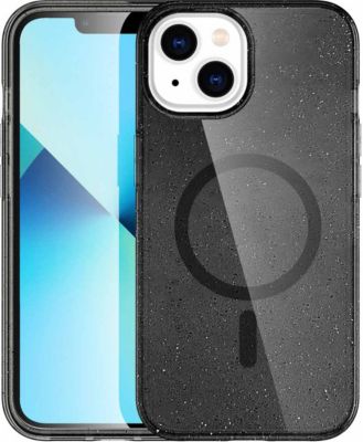 Coque IMOSHION pour Apple iPhone 14 - Glitter Noir Coque IMOSHION pour Apple iPhone 14 - Glitter Noir