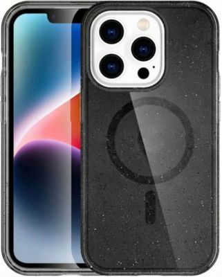 Coque IMOSHION pour Apple iPhone 14 Pro - Glitter Noir