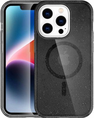 Coque IMOSHION pour Apple iPhone 14 Pro - Glitter Noir Coque IMOSHION pour Apple iPhone 14 Pro - Glitter Noir