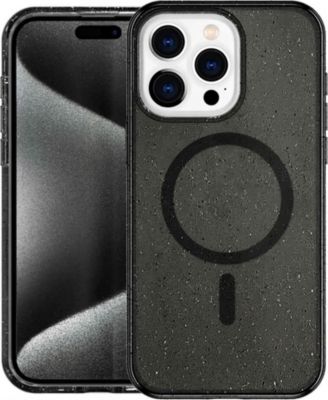 Coque IMOSHION pour Apple iPhone 15 Pro - Glitter Noir