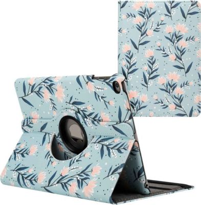 Etui IMOSHION pour iPad 6 (2018) 9.7 inch  - Flowers