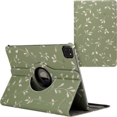 Etui IMOSHION pour iPad Pro 11 (2022)  - Green Flowers