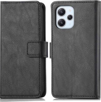 Coque étui IMOSHION pour Xiaomi Redmi 12 - Noir
