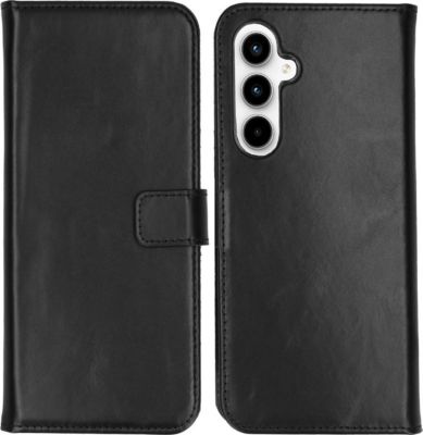 Coque étui SELENCIA pour Samsung Galaxy A55 - Noir