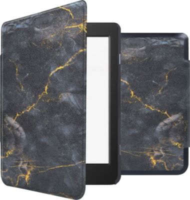 Etui IMOSHION pour Kobo Nia - Black Marble