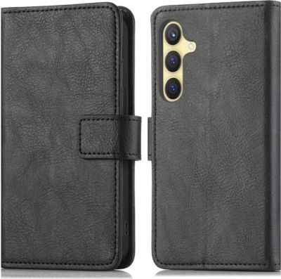 Coque étui IMOSHION pour Samsung Galaxy S24 Plus - Noir