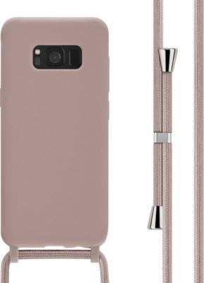 Coque avec cordon IMOSHION pour Samsung Galaxy S8 - Sand Pink