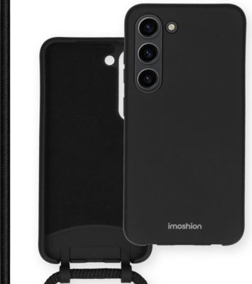 Coque avec cordon IMOSHION pour Samsung Galaxy S23 - Noir