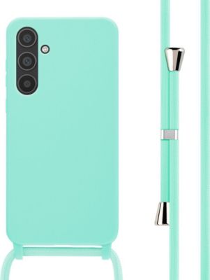 Coque avec cordon IMOSHION pour Samsung Galaxy A35 - Vert menthe