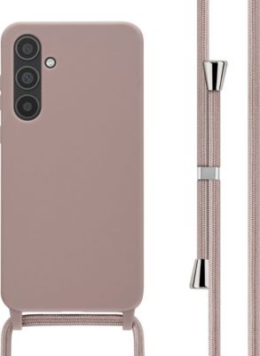 Coque avec cordon IMOSHION pour Samsung Galaxy A35 - Sand Pink