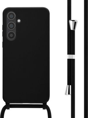 Coque avec cordon IMOSHION pour Samsung Galaxy A35 - Noir