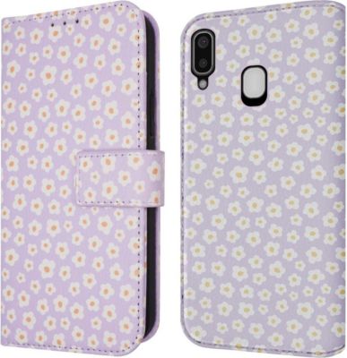 Coque étui IMOSHION pour Samsung Galaxy A20e - White Daisy