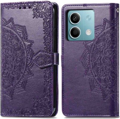 Coque étui IMOSHION pour Xiaomi Redmi Note 13 (5G) - Violet