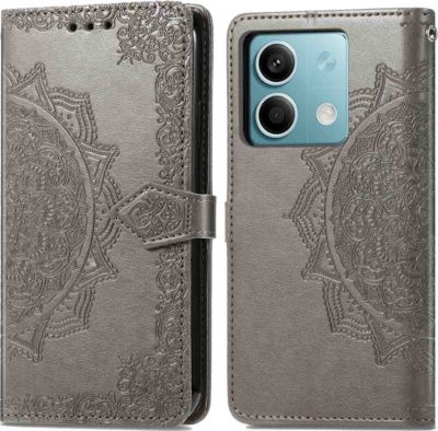 Coque étui IMOSHION pour Xiaomi Redmi Note 13 (5G) - Gris Coque étui IMOSHION pour Xiaomi Redmi Note 13 (5G) - Gris