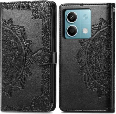 Coque étui IMOSHION pour Xiaomi Redmi Note 13 (5G) - Noir