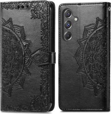 Coque étui IMOSHION pour Samsung Galaxy A15 (5G/4G) - Noir