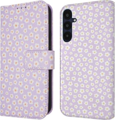 Coque étui IMOSHION pour Samsung Galaxy A35 - White Daisy