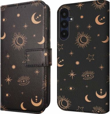 Coque étui IMOSHION pour Samsung Galaxy A55 - Sky Black