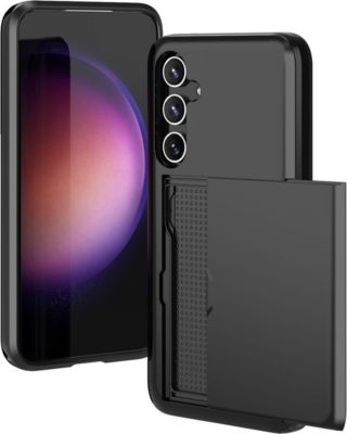 Coque IMOSHION pour Samsung Galaxy S23 FE - Noir