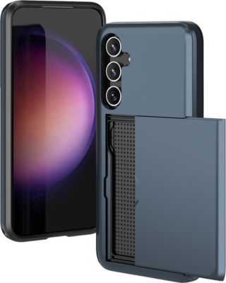 Coque IMOSHION pour Samsung Galaxy S23 FE - Bleu foncé