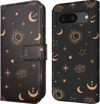 Coque étui IMOSHION pour Google Pixel 8a - Sky Black Coque étui IMOSHION pour Google Pixel 8a - Sky Black