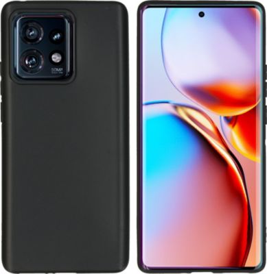 Coque IMOSHION pour Motorola Edge 40 Pro - Noir