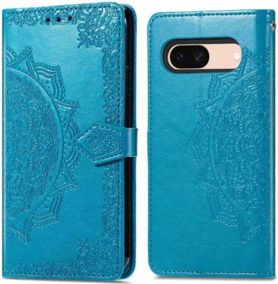 Coque étui IMOSHION pour Google Pixel 8a - Turquoise