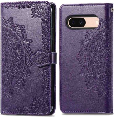 Coque étui IMOSHION pour Google Pixel 8a - Violet