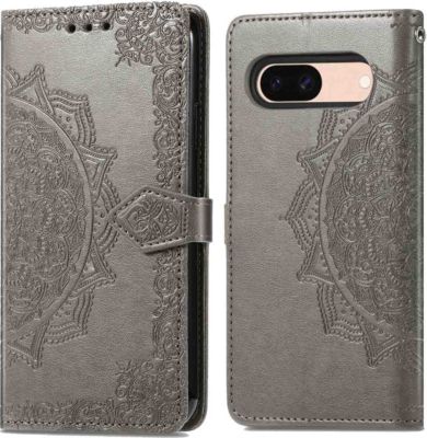 Coque étui IMOSHION pour Google Pixel 8a - Gris Coque étui IMOSHION pour Google Pixel 8a - Gris