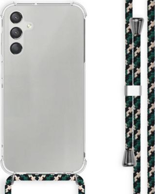Coque avec cordon IMOSHION pour Samsung Galaxy A15 (5G/4G) - Vert Coque avec cordon IMOSHION pour Samsung Galaxy A15 (5G/4G) - Vert