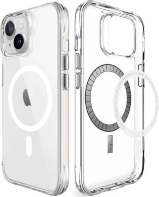 Coque IMOSHION pour Apple iPhone 15 - Transparent Coque IMOSHION pour Apple iPhone 15 - Transparent