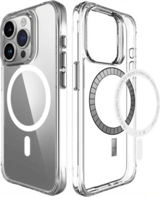 Coque IMOSHION pour Apple iPhone 15 Pro - Transparent