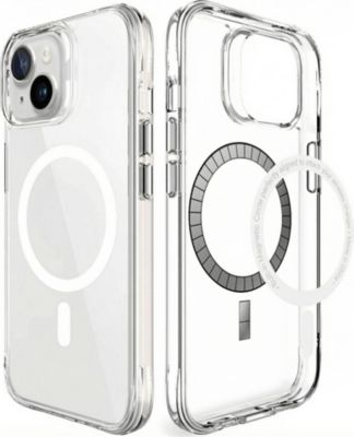 Coque IMOSHION pour Apple iPhone 15 Plus - Transparent