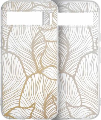 Coque IMOSHION pour Google Pixel 8a - Golden Leaves