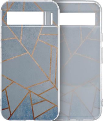 Coque IMOSHION pour Google Pixel 8a - Blue Graphic