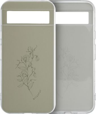 Coque IMOSHION pour Google Pixel 8a - Floral Green