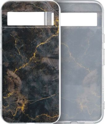 Coque IMOSHION pour Google Pixel 8a - Black Marble
