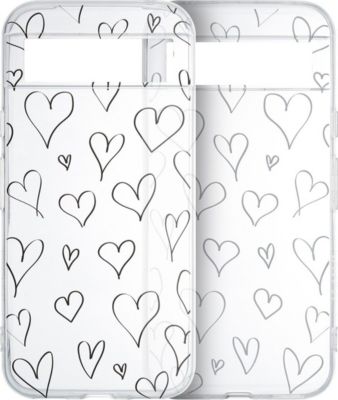 Coque IMOSHION pour Google Pixel 8a - Hearts