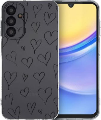 Coque IMOSHION pour Samsung Galaxy A15 (5G/4G) - Hearts