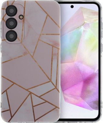 Coque IMOSHION pour Samsung Galaxy A35 - Pink Graphic