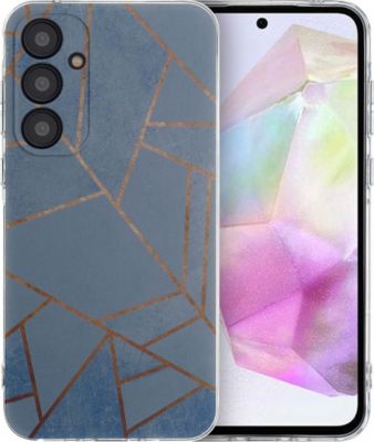 Coque IMOSHION pour Samsung Galaxy A35 - Blue Graphic
